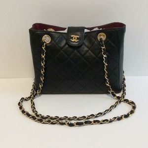 **SOLD** Vintage Authentic Chanel Shoulder Bag